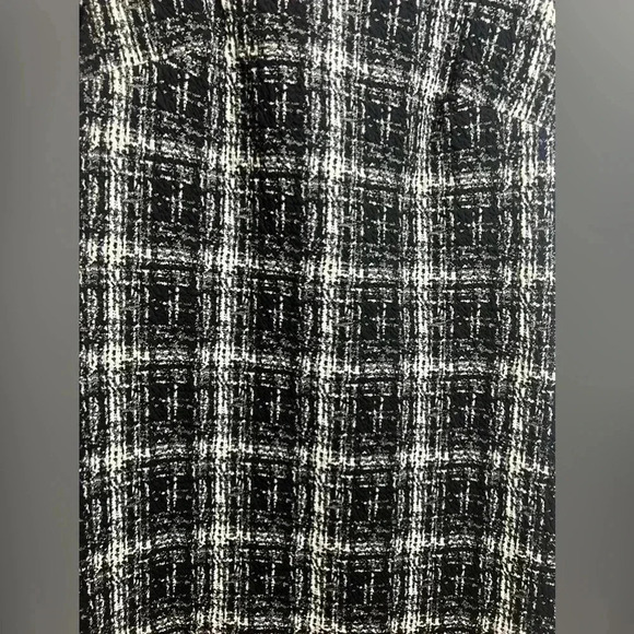 Calvin Klein tweed cap sleeve bodycon dress - Picture 4 of 6